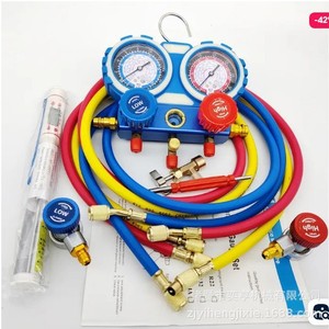 Manomètre de réfrigérant R134A en alliage d'aluminium de 14 mm pour systèmes de climatisation automobile et domestique - Product Image 4