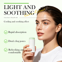 Baume multi-usages pour les pores, baume rafraîchissant pour le visage, pour les pores dilatés, la peau gonflée, minimisation des pores avec extrait de cactus, soin coréen pour la peau