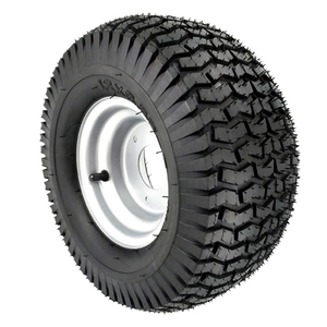 Pneu gonflable 9X3.50-4 et accessoires de moyeu de roue pour chariots à main, chariots utilitaires et véhicules de rizières - Product Image 1