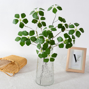 Flower Delight - Hojas Artificiales de Loto Guanyin de 45 cm, 88 cm, 120 cm, Flor de Seda, Decoración de Enredadera de Inspiración Zen - Product Image 1