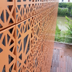 Keenhai चीन कस्टम सजावटी Facades पैनल लेजर काटने एल्यूमीनियम cladding शीट धातु निर्माण के लिए मुखौटा पैनलों - Product Image 6