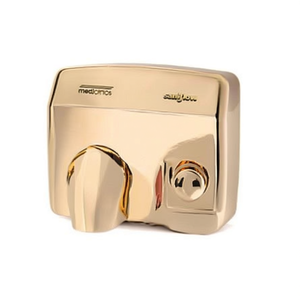 Asciugamani Elettrico da Parete Saniflow Mediclinics Gold per Uso Bagno - Product Image 2
