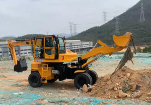 JINGGONG машина Профессиональный экскаватор производитель гидравлический экскаватор погрузчики бульдозеры - Product Image 5