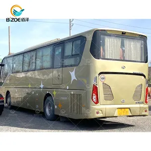 Pelatih bekas bus wisata kota peralatan Diesel mesin depan Manual RHD Afrika