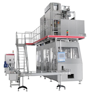 Juice Lỏng Máy Chiết Rót Sữa Tự Động Nước Trái Cây Vô Trùng Brick Carton Điền Máy Đóng Gói - Product Image 1