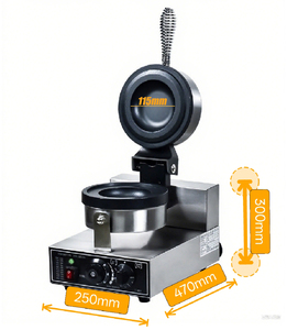 Tùy chỉnh khuôn UFO bánh mì Burger nhà sản xuất UFO Hamburger máy cho doanh nghiệp nhỏ ý tưởng Burger máy với CE - Product Image 2