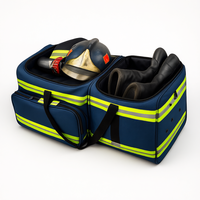 Grand sac de pompiers personnalisé résistant au feu et étanche avec bandoulière OEM ODM sac à outils pour pompiers