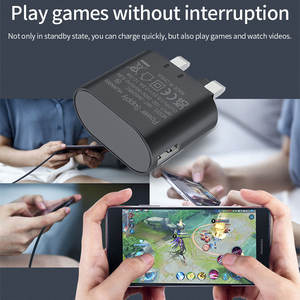 Chargeur mural USB HNT 5V2A 10W pour téléphones Android et montres intelligentes, station d'alimentation portable pour iPhone, adaptateur d'alimentation à charge rapide - Product Image 6