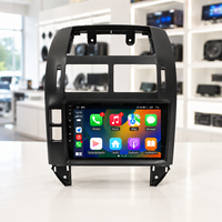 Écran autoradio DVD pour Volkswagen Polo 2004-2011, 9 pouces, central, connectivité au volant d'origine, système multimédia numérique stéréo