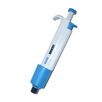 Micro pipettes variables réglables HUXI Micro pipette de laboratoire à canal unique en plastique durable