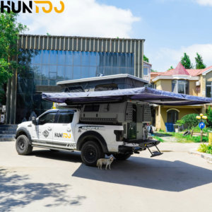 Huntoo Camper pour benne de pick-up, Camper d'expédition, Camper 4x4, Camper-car, <span class=keywords><strong>Caravane</strong></span>, Remorques de voyage tout-terrain de luxe - Product Image 6