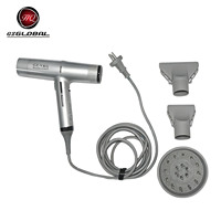 Sèche-cheveux électrique professionnel de type T pour salon de coiffure, température constante, protection des cheveux, lumière bleue, fonctionnement silencieux, forte puissance de ventilation