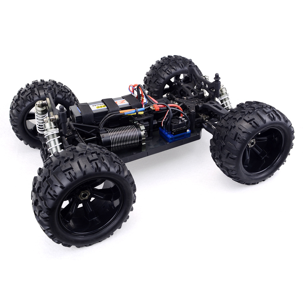 MONSTER８ KYOSHO USA-1 VE 1:8 4WD Readyset EP (Torx8-Brainz8 ESC)