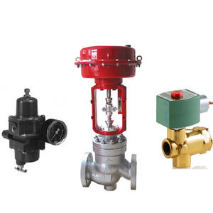 Reguladores de Suministro de Instrumentos de la Serie Fisher 67CF de Construcción Robusta con Válvula Solenoide de Alta Presión Asco 223 para Válvula China - Product Image 1