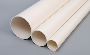 Tuyau de drainage en PVC, tube en PVC, tuyau d'évacuation, composants de drainage en PVC préfabriqués pour la construction modulaire - Product Image 5