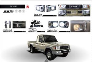 Reposabrazos para el Suelo del Automóvil, Consola Central, Portavasos para Toyota Land Cruiser 76 LC70 LC71 LC76 LC77 LC79, Accesorios - Product Image 5