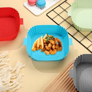Reusable Air Fryer <b>Liners</b> Square Inch Air Fryer Silicone <b>Liners</b> for Kitchen - Product Image 4