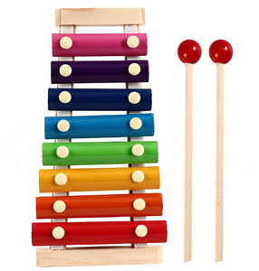 <span class=keywords><strong>Instrumentos</strong></span> <span class=keywords><strong>de</strong></span> madera <span class=keywords><strong>de</strong></span> percusión <span class=keywords><strong>de</strong></span> ocho tonos, juguetes para niños <span class=keywords><strong>de</strong></span> 2 a 3 años - Product Image 3