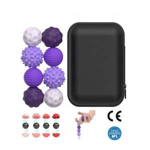 Juguete Sensorial Antiestrés de Bolas Magnéticas de Silicona y Metal de la Marca Labsfidget, para Aliviar el Estrés, Unisex, para Adultos, Niños, Autismo, TDAH, ASD - Product Image 1