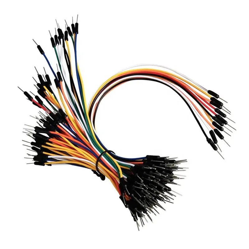 Breadboard Wire Male To Male Connection Wire Breadboard Jumper Wire for Arduino