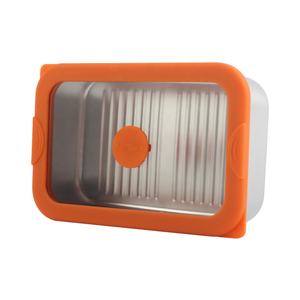 Stainless Steel Food Storage Containers <b>with</b> Leak Proof & Airtight <b>Lids</b>, Nested Lunch <b>Boxes</b> - Product Image 6