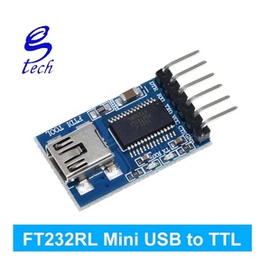 Ft232bl FT232RL <span class=keywords><strong>c</strong></span>ơ bản Breakout Board FT232 USB để TTL 5V 3.3V gỡ lỗi tải về <span class=keywords><strong>c</strong></span>áp để nối tiếp adapter mô-đun - Product Image 4