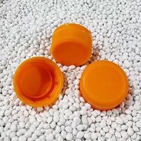 Bouchon de bouteille d'eau potable jetable en plastique souple transparent anti-effraction à visser 28 mm 1881 Modèle F42 Matériau PP