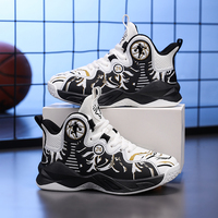 Cema Chaussures de basket-ball décontractées respirantes et légères pour enfants de haute qualité à la mode vente en gros