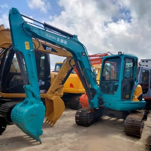 Mini-équipement de construction Kubota d'origine japonaise, Kubota Kx161 d'occasion, excavatrice de 5 tonnes, mini-excavatrice d'occasion Kubota - Product Image 4