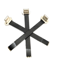 Câble plat et fin fpv usb A à micro USB câble ruban flexible avec OTG pour la charge et la transmission de données
