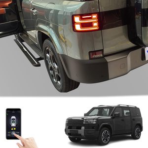 Marchepieds électriques en alliage d'aluminium WEIJIA, fabricant direct, pour BYD Fangchengbao Ti7 - Product Image 6