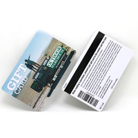 Tarjeta Magnética Inteligente de PVC de 85.5x54mm, Impresión Digital, Código de Barras, Personalización para Regalos y Turismo