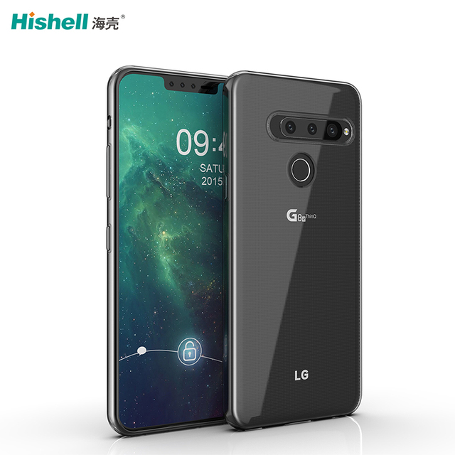 Soft TPU Transparency Cell Phone Cover Shockproof TPU Case for LG G8s