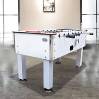 Table de baby-foot professionnelle personnalisée avec compteur de score extérieur à pièces