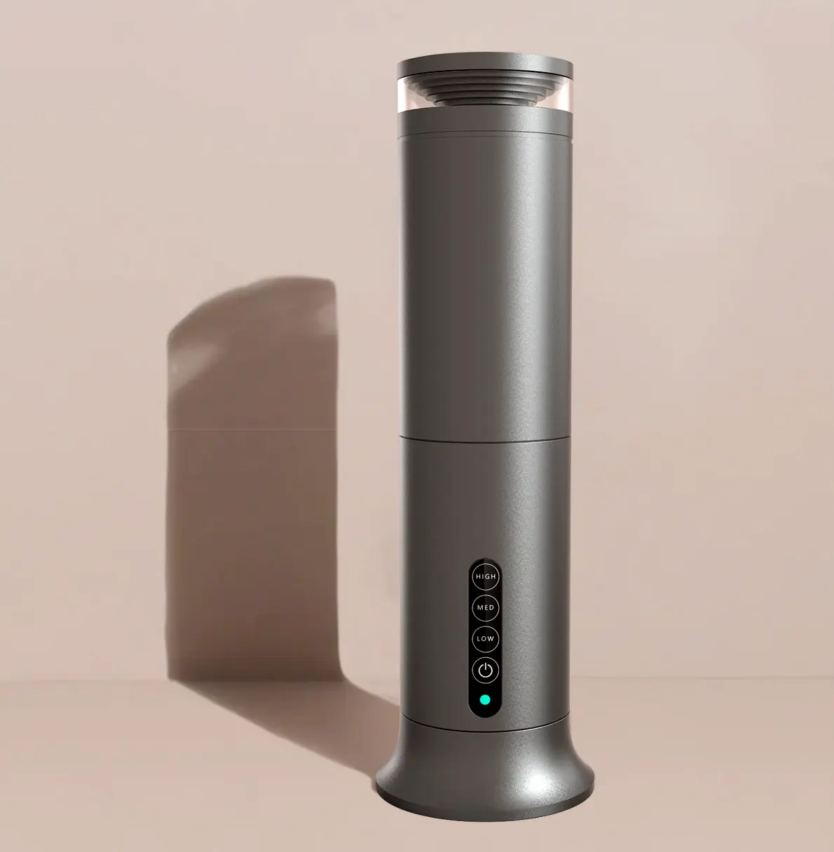 Nieuwe Luxe Aluminium Home Hotel Kleine Waterloze Vernevelaar Geurverspreider Luchtbevochtiger Diffuser Aroma Diffuser Machine