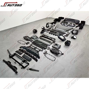 Kit carrosserie en PP ABS de nouvelle conception pour Benz Classe G W463 G500 G55 AMG <span class=keywords><strong>G350</strong></span> G550 Mise à niveau vers 2025 W465 G63 - Product Image 3