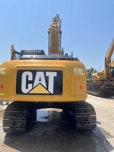 Mini-excavatrice sur chenilles Caterpillar CAT 315DL, CAT308, CAT312 d'occasion importée, en vente chaude, en bon état, en stock à Shanghai - Product Image 4