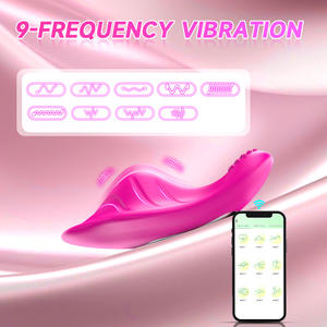 Celana dalam magnetik wanita, mainan seks dewasa, Vibrator Stimulator klitoris kontrol aplikasi, pijat Stimulator klitoris dapat dipakai 18 + - Product Image 2