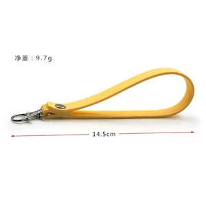 Soft Silicone Wristlet <b>Lanyard</b> - Comfortable Keychain Strap <b>for</b> <b>Keys</b> & Wallets - Product Image 4