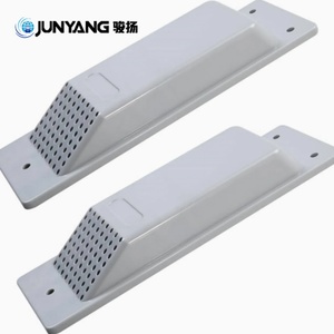 Pièces et accessoires pour conteneurs maritimes en acier ISO, couvercles de ventilation colorés en plastique - Product Image 4