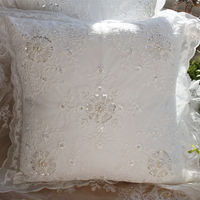 Housse de coussin personnalisée, durable, imperméable, avec la plus grande variété de motifs d'animaux de dessin animé, de perles à points et de broderies vintage.