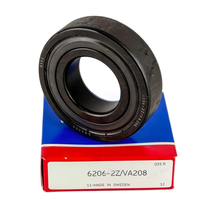 Roulement à billes à gorge profonde 6316-2Z/C3 6316ZZC3 6316 pour équipement anti-vibration, roulement de support d'arbre de transmission 80X170X39mm