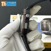 Reloj Inteligente Deportivo Cuadrado C30 PRO con Bluetooth, Llamadas Telefónicas, Oxígeno en Sangre, Resistente al Agua IP67, Pantalla IPS de 44-49 mm