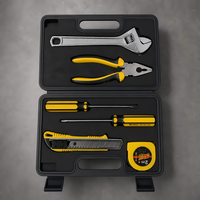 Boîte à outils manuelle personnalisée ODM OEM, en plastique rigide, avec doublure intérieure sur mesure pour outils de réparation et matériel.