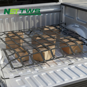 <span class=keywords><strong>ตาข่ายคลุมกระบะ</strong></span>ท้ายรถบรรทุก ตาข่ายเก็บของสำหรับรถพ่วง - Product Image 4