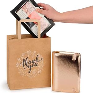 Bán buôn Kraft Túi Quà Tặng tùy chỉnh in ấn cho các doanh nghiệp nhỏ Kraft Quà tặng Túi giấy nhà sản xuất - Product Image 4