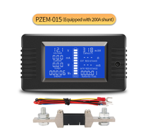 PZEM DC 0-200V 300A Voltmètre Ampèremètre Testeur de batterie de voiture Capacité Résistance Électricité Voltmètre 12v 24v 48v 96v