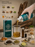 Huile de parfum longue durée en roll-on sans alcool, huile corporelle parfumée, vente en gros d'usine