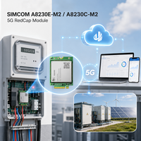 Módulo SIMCOM A8230E-M2 A8230C-M2 A8230E-M2 5G NR RedCap R17 SA LTE M.2 IoT Inalámbrico A8230