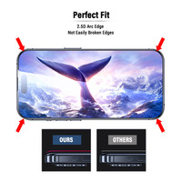 Film protecteur d'écran HD transparent en PET anti-rayures, fabrication professionnelle, fournisseur direct, vente en gros d'usine
